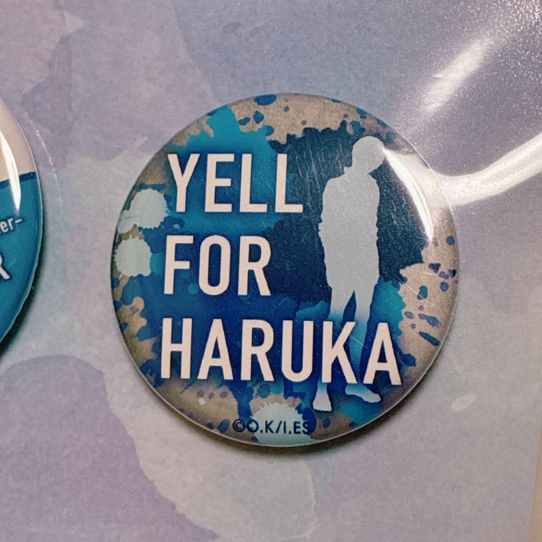 Free! ES 京アニ 缶バッジセット 七瀬遙 新品未開封 高校生ver. - メルカリ