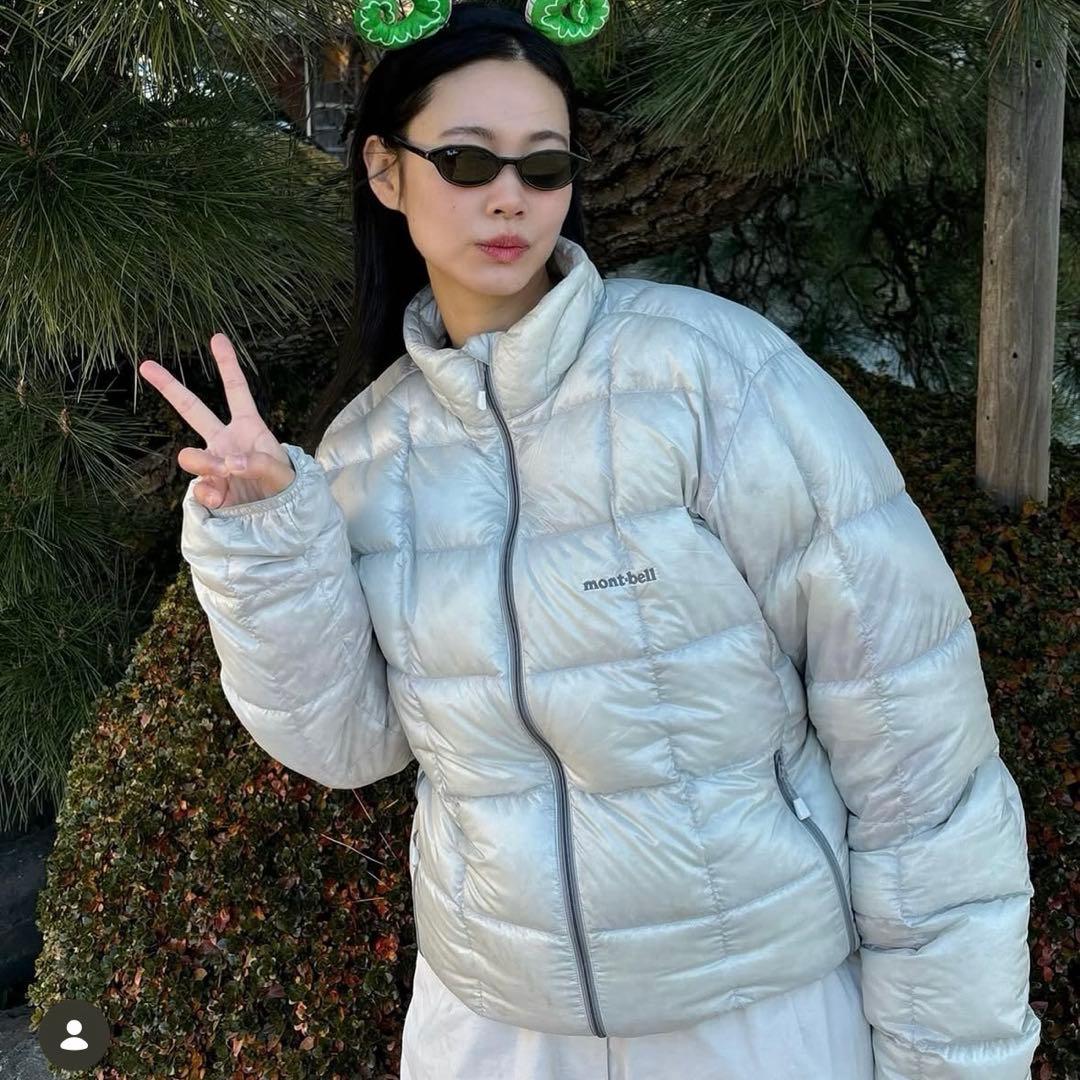 完売品 mont-bell スペリオダウンジャケット L グレー - メルカリ