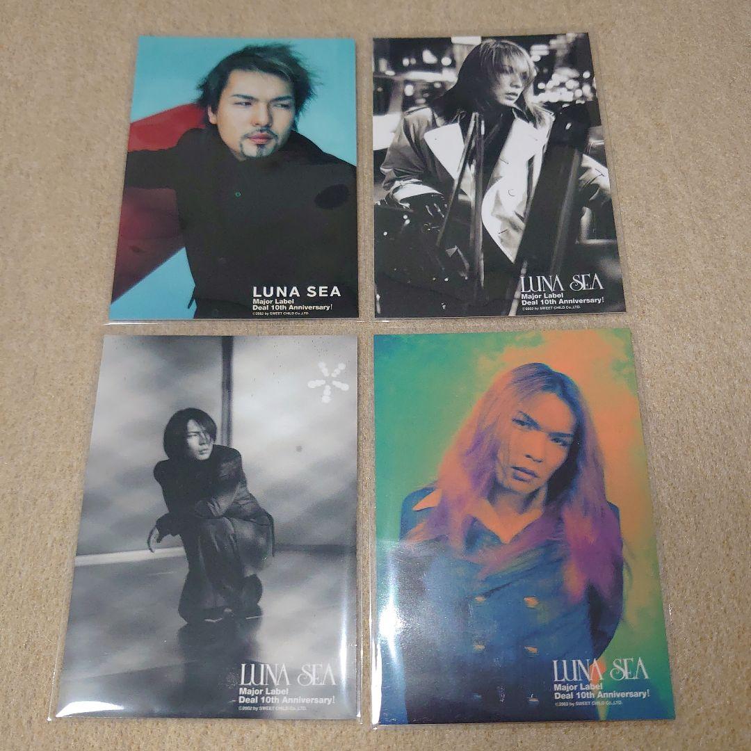 LUNA SEA 10th トレーディングカード 真矢 13枚セット - メルカリ
