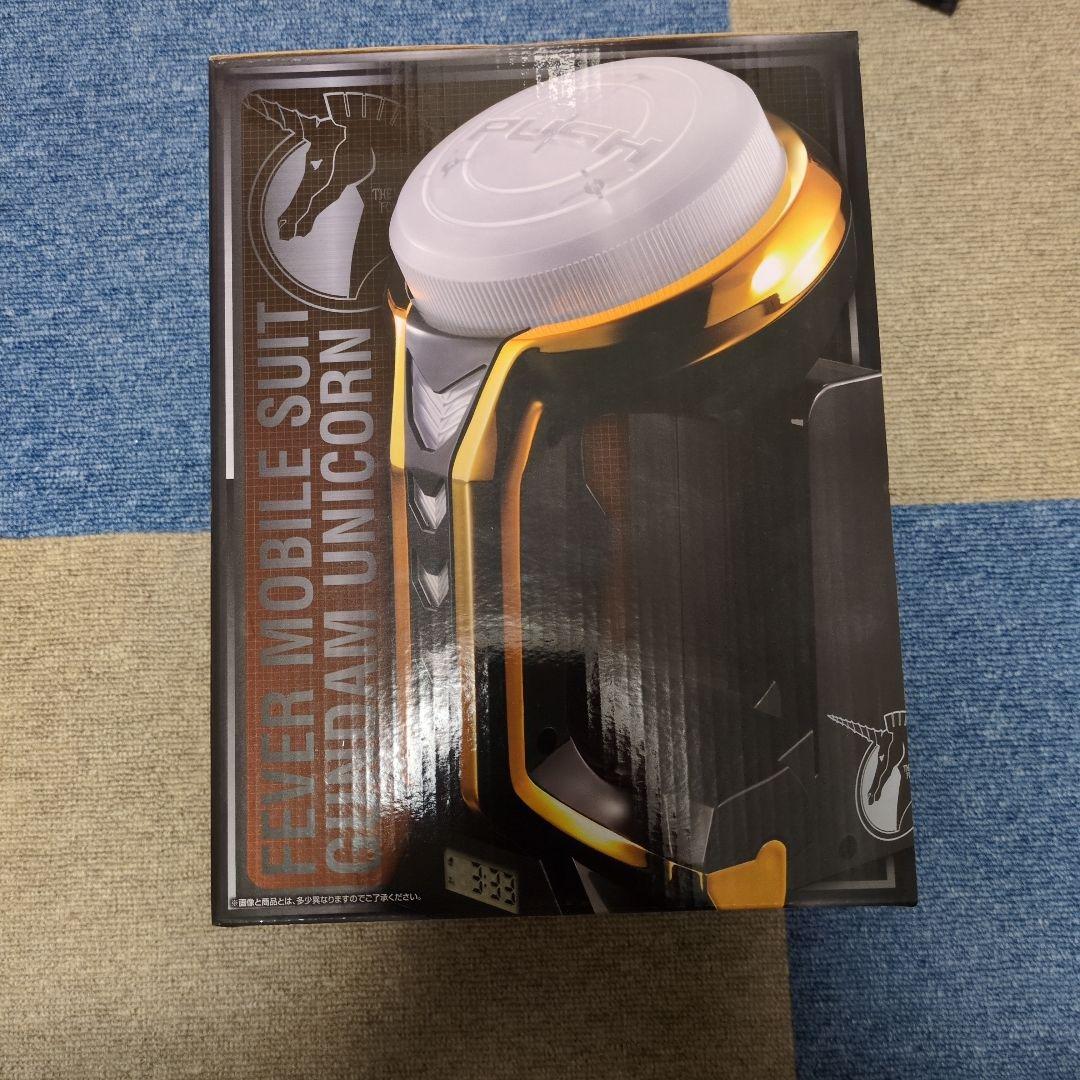 一番くじ フィーバー機動戦士ガンダムユニコーン A賞 レバブルアラーム