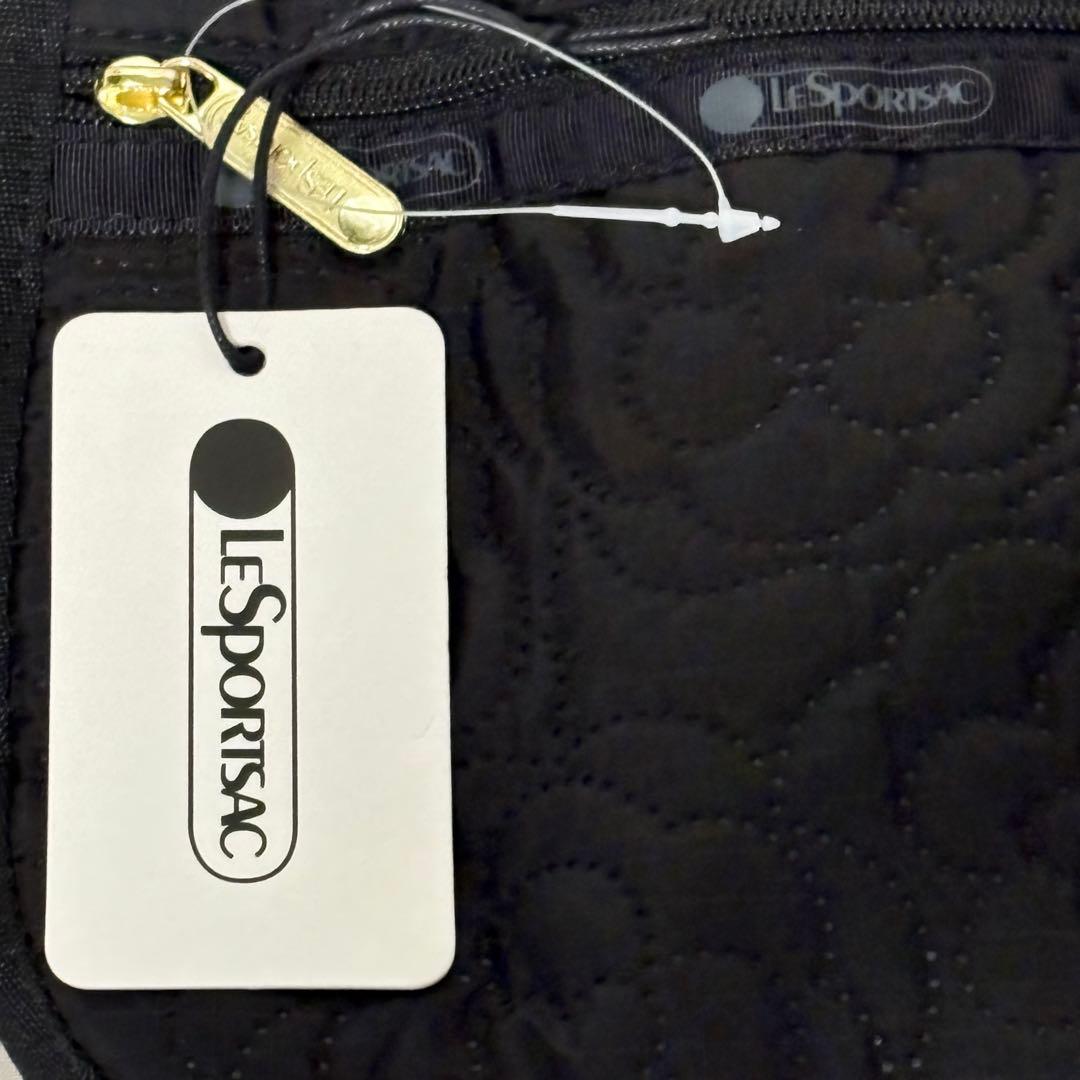 レスポートサック パフィブロッサムズ クラシックホーボー ポーチ付き