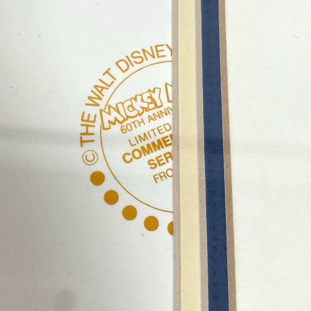 DISNEY ディズニー セル画 セリグラフミッキー&ミニー サンデー