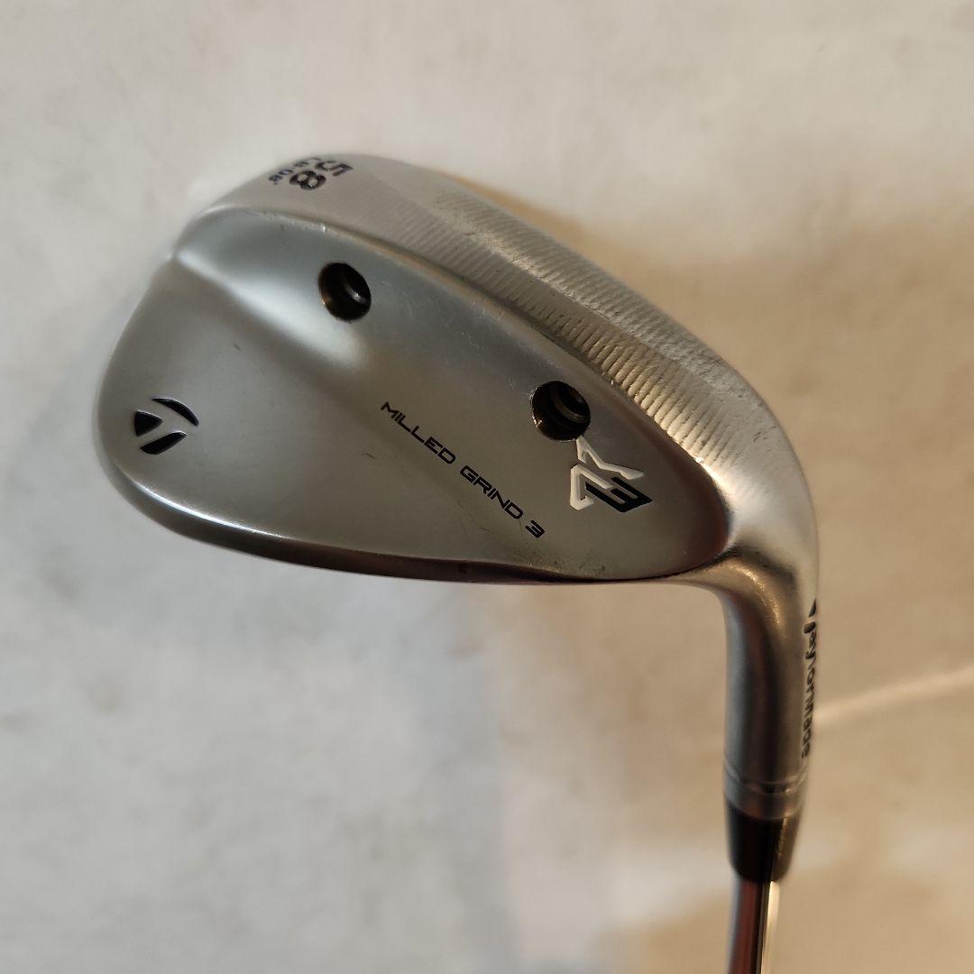 ミルドグラインド3 58°LB-08° ダイナミックゴールドS200 - メルカリ
