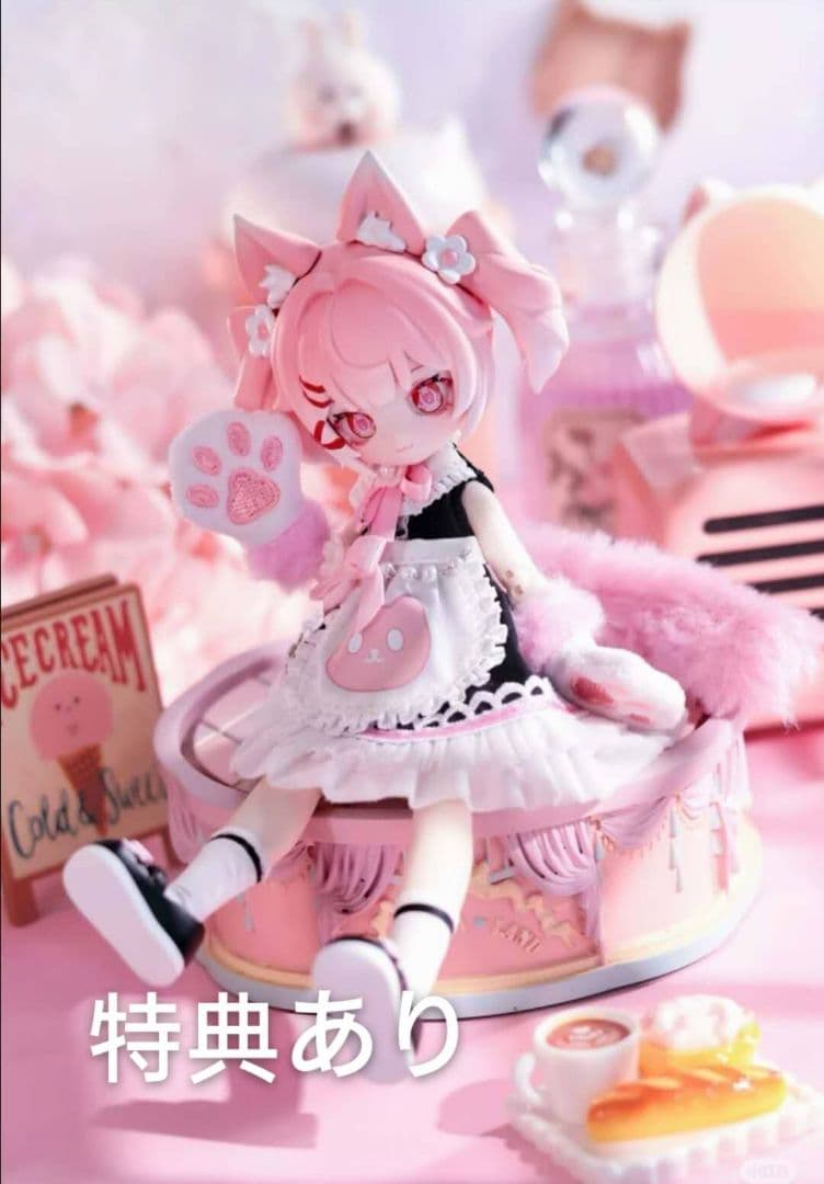 异象重构 ネコ 桜画集スタジオ ブラインドドール異象重構 - メルカリ