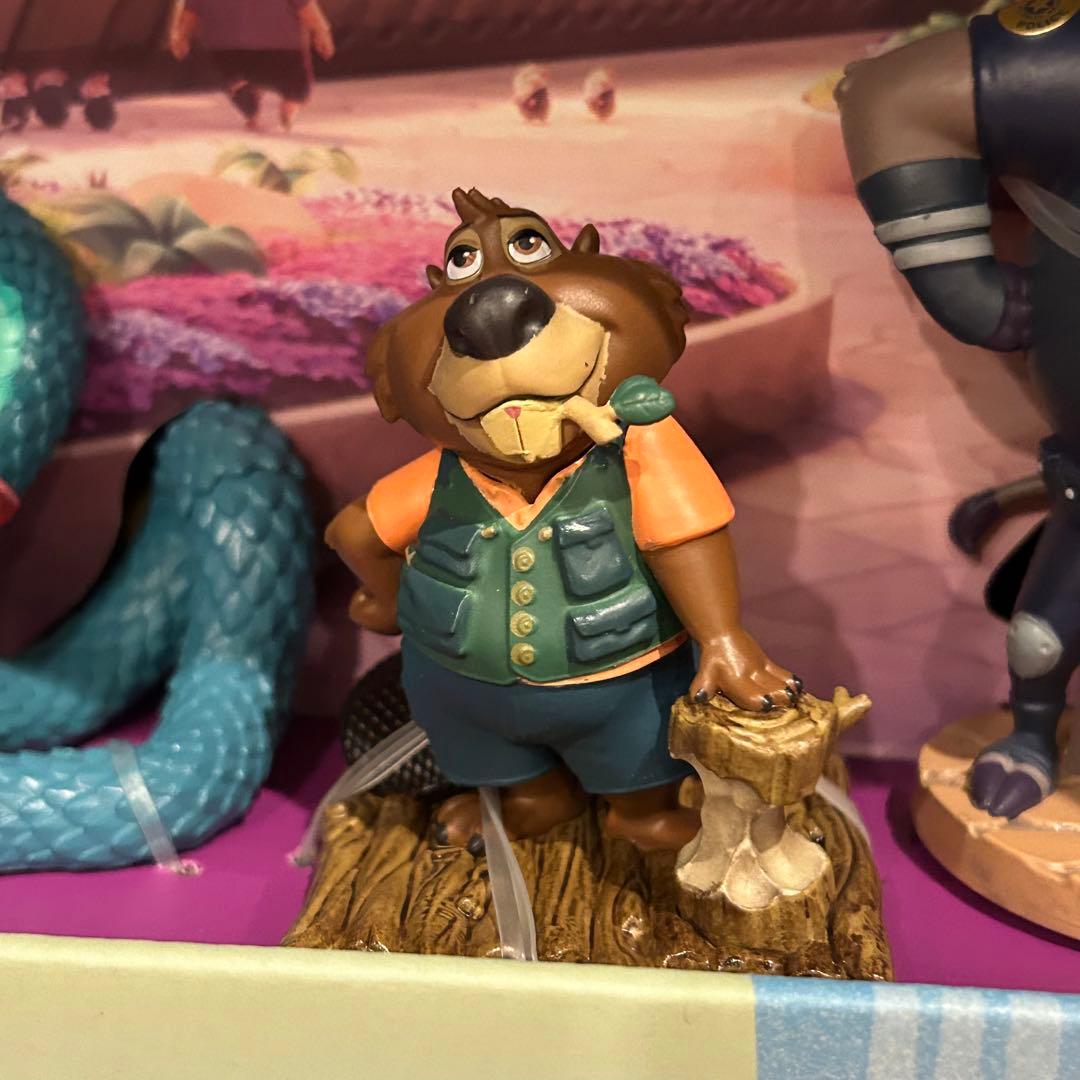 新品】ズートピア2 フィギュアセット ディズニーストア ニブルズ
