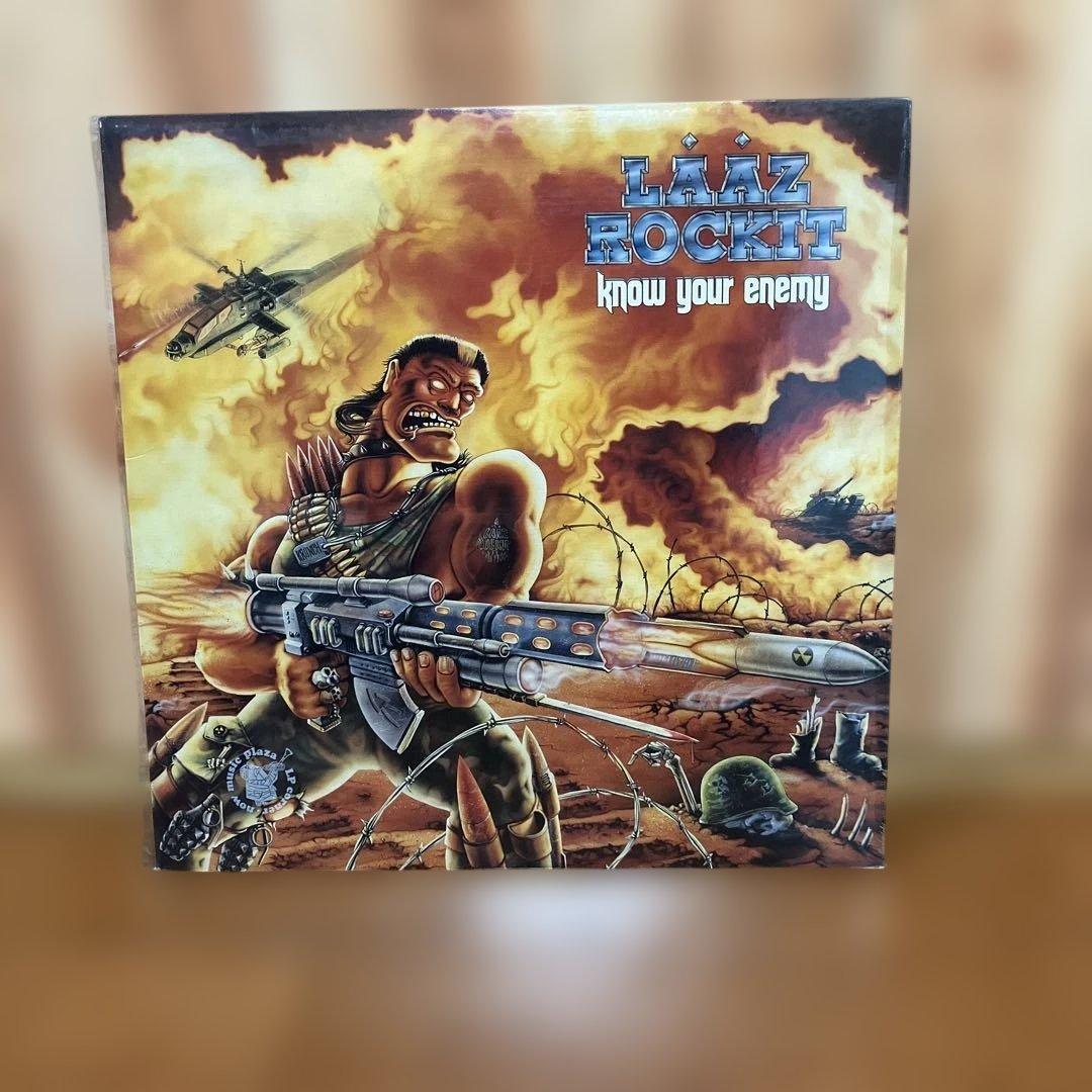 LAAZ ROCKIT / ラーズ・ロキットKnow Your Enemy Amazon.com: Know Your Enemy: CDs y Vinilo