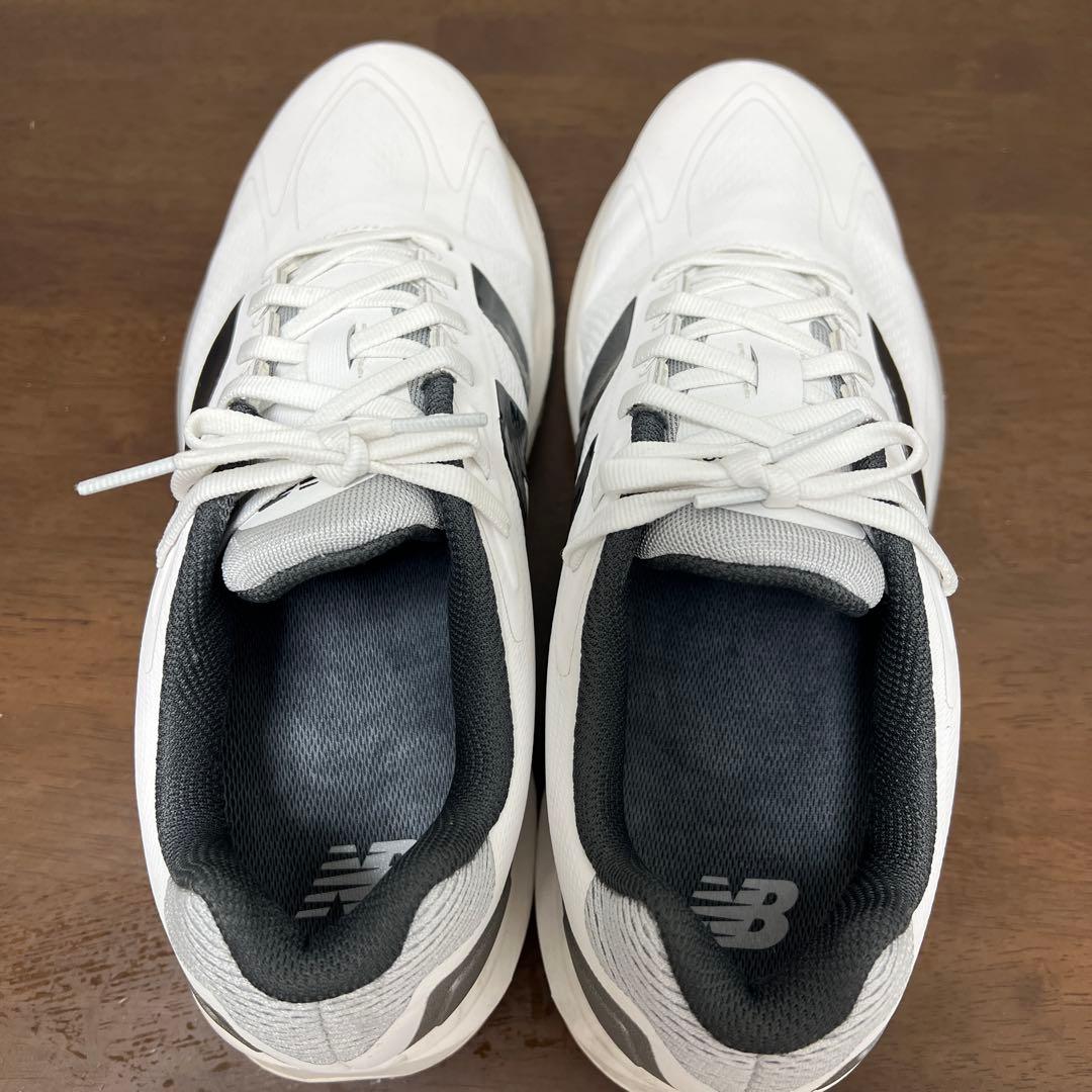 （美品）ニューバラン ゴルフシューズ 27.0cm