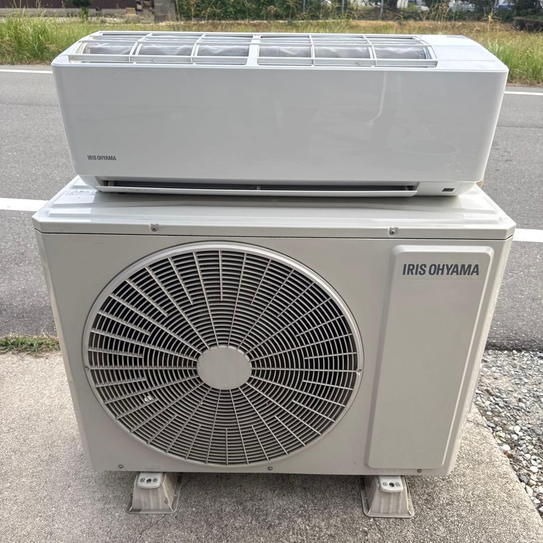 シゲ様　IRISOHYAMA ルームエアコン IHF-5605G 2021年製 ルームエアコン5.6kW（スタンダード） IHF-5605G（室内機） IHR-5605G