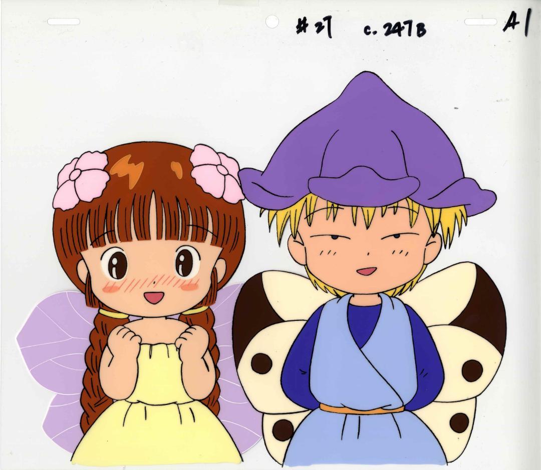 魔法陣グルグル ククリ ニケ セル画 - メルカリ