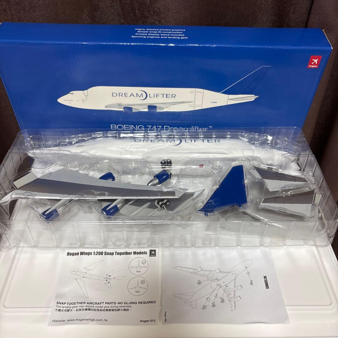 747-400LCFドリームリフター N780BA [3480GR] - メルカリ