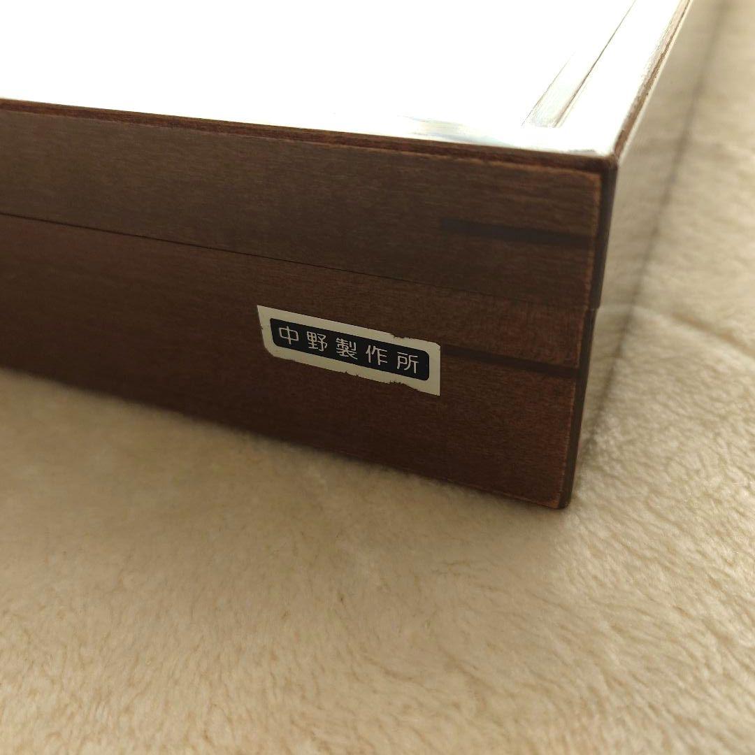 中古 大型ドイツ箱 蛾などの標本あり 破損あり 中野製作所 ガラス 標本