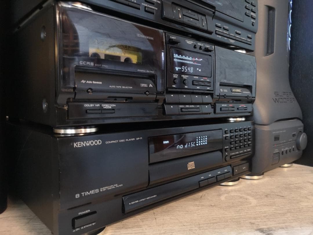 ○カツオにゃんこ様専用◇KENWOOD ROXY J7 コンポ m0o7493 - メルカリ