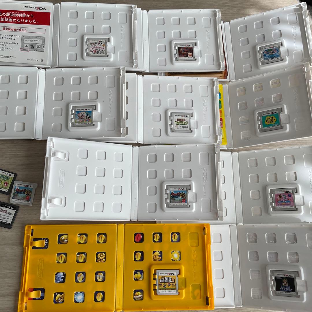 3DSソフト DSソフト まとめ売り13個 バラ売り不可 - メルカリ