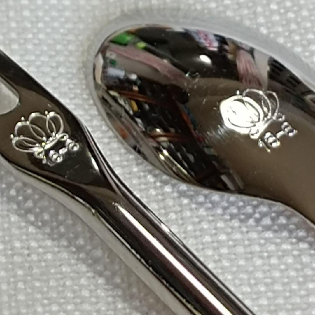 ミキモト インターナショナル ステンレス18-8 スプーン5本 フォーク5