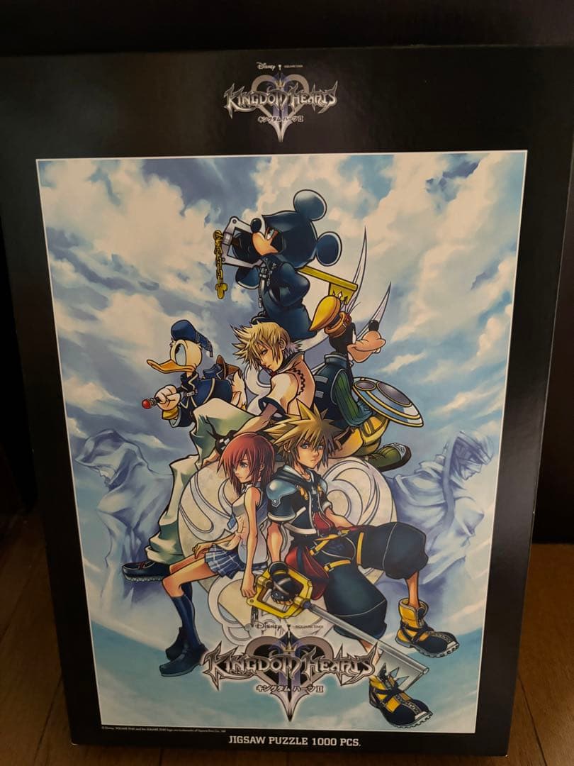 キングダムハーツⅡ 1000ピース パズル - メルカリ