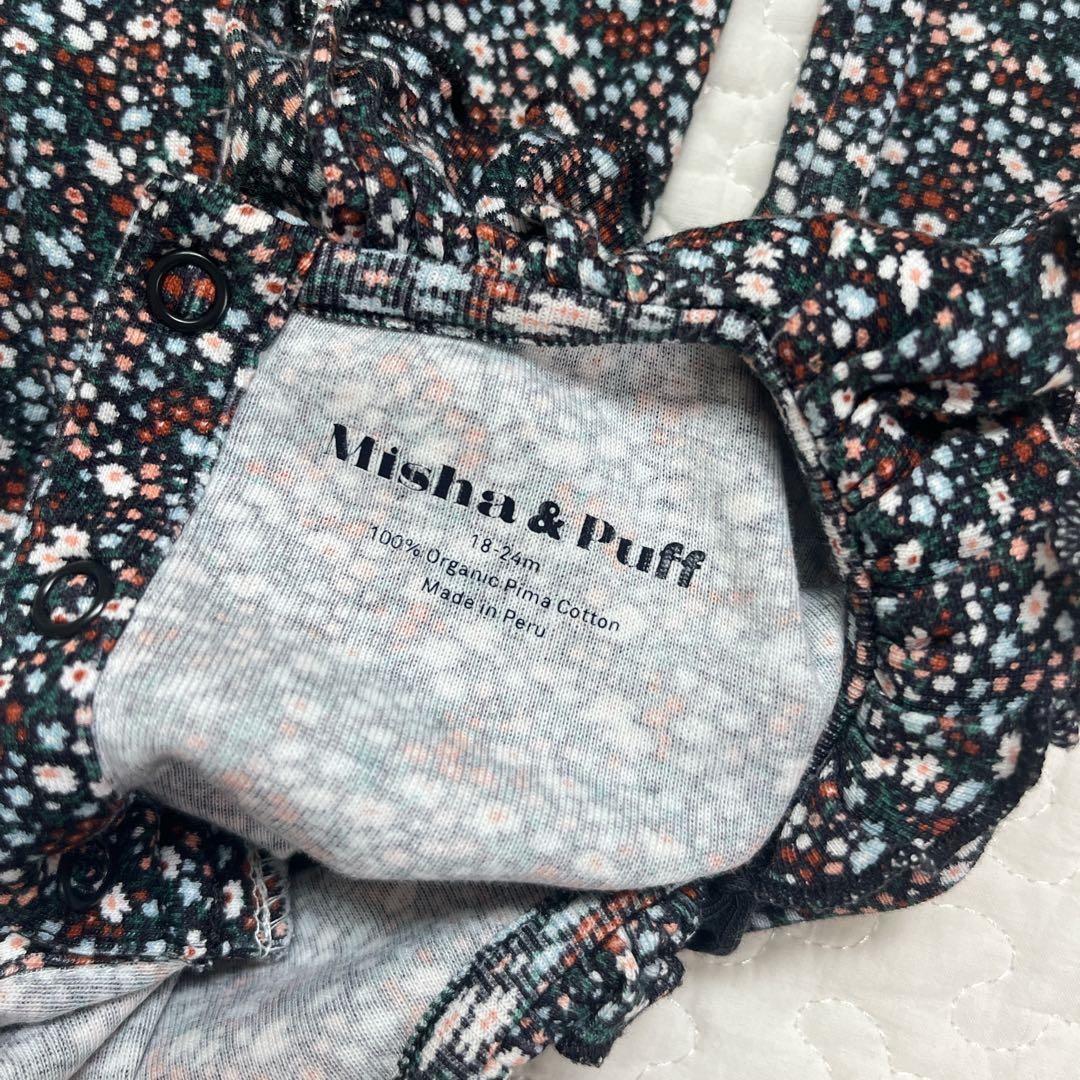 Misha and puff carbon 18-24m ロンパース - メルカリ
