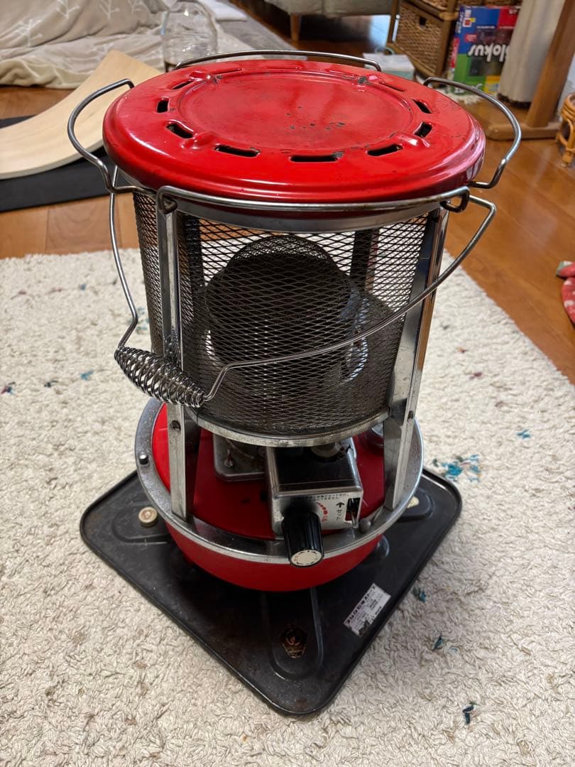フジカ 石油ストーブ　KP-2 赤　ビンテージ　昭和レトロ 2026年最新】フジカ KP-2の人気アイテム - メルカリ