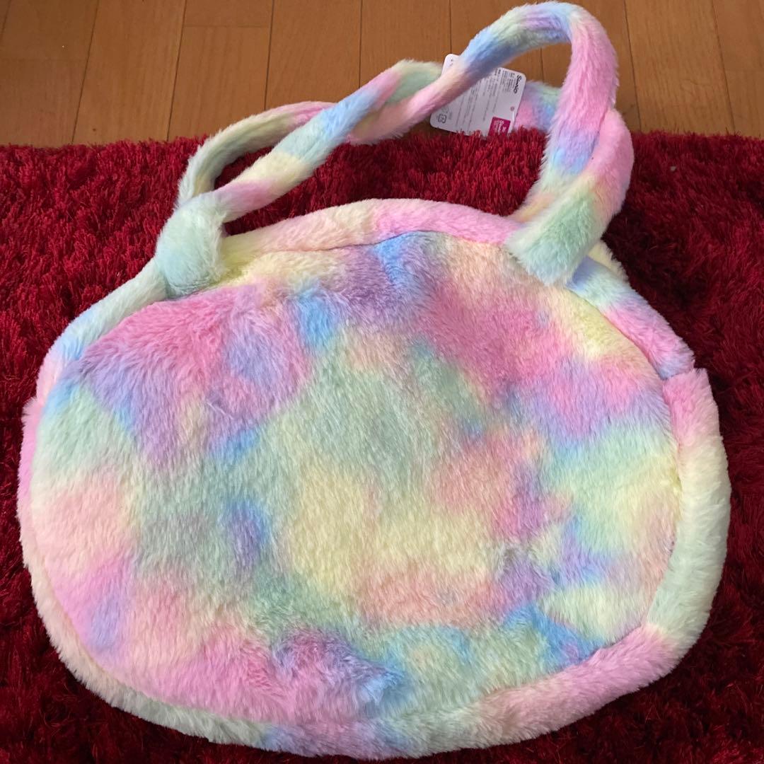 サンリオ キティ ギャル ヒョウ柄 キーケース ぬいぐるみ バッグ 保冷