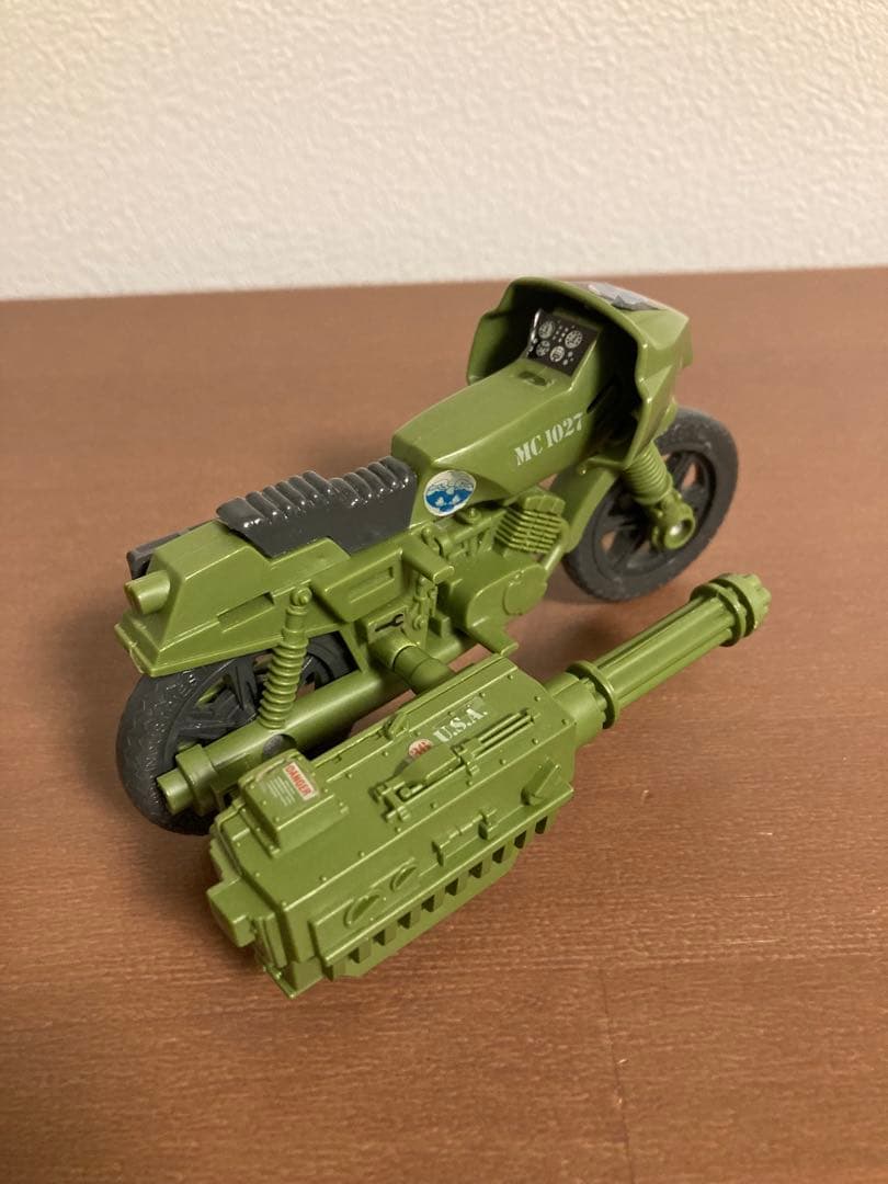 GIジョー ラピッドファイアーバイク G-18 3.75 - メルカリ