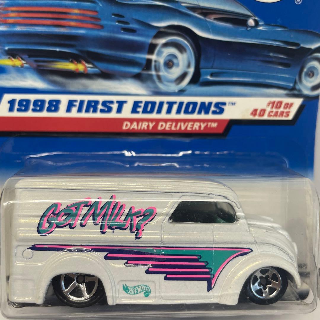 ホットウィール デイリー デリバリー - メルカリ