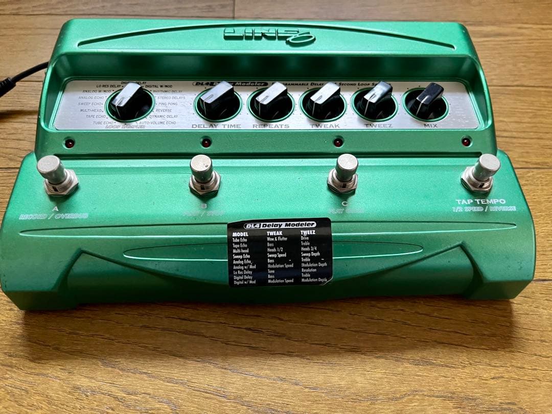 LINE6 初期型DL4 - メルカリ