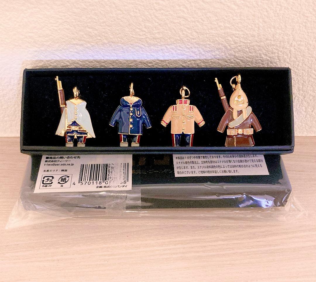完売品　衣装チャーム　セットB　ゴールデンカムイ ゴールデンカムイ 衣装チャームセット【再販】 | ゴールデンカムイ