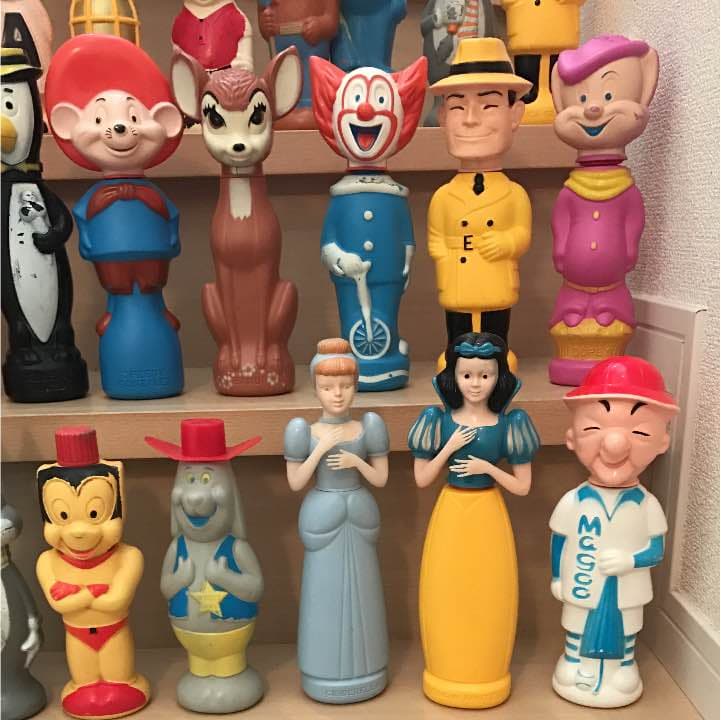 アメトイ ソーキーボトル 26体セット ビンテージ シャンプーボトル検