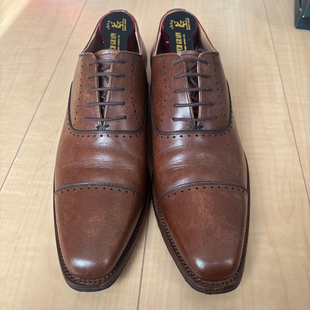 スコッチグレイン　ベルオム　756 　ダークブラウン　24.5cm