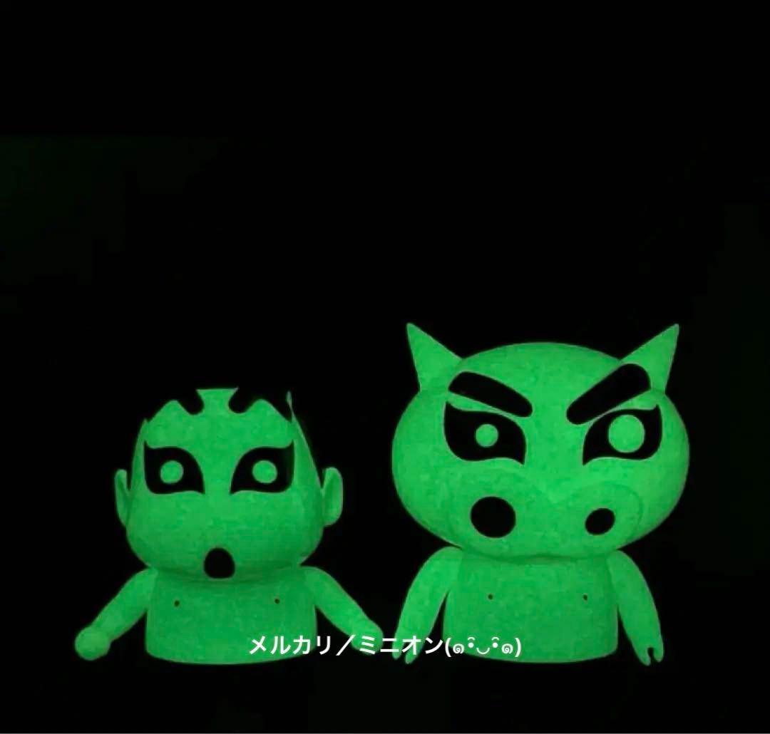 世界限定30体 クレヨンしんちゃん パンクドランカーズ アイツ 蓄光