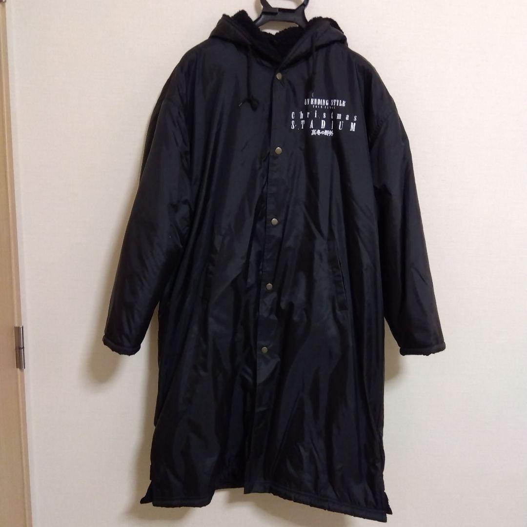 激レア希少】LUNA SEA 1996 裏ボア ベンチコート ロングコート - メルカリ