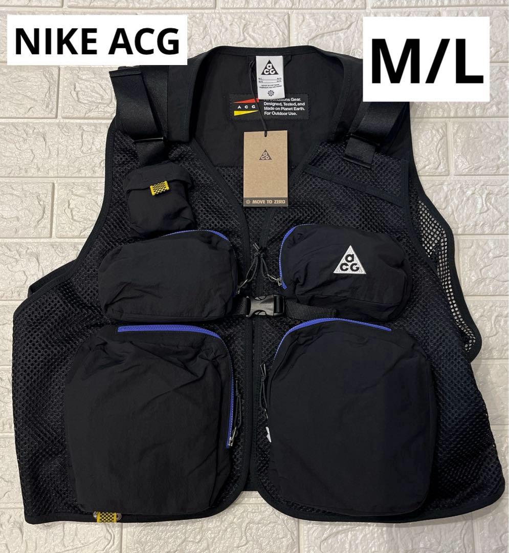 NIKE ACG ナイキ ベスト RiverDrifter FZ5651-010 - メルカリ