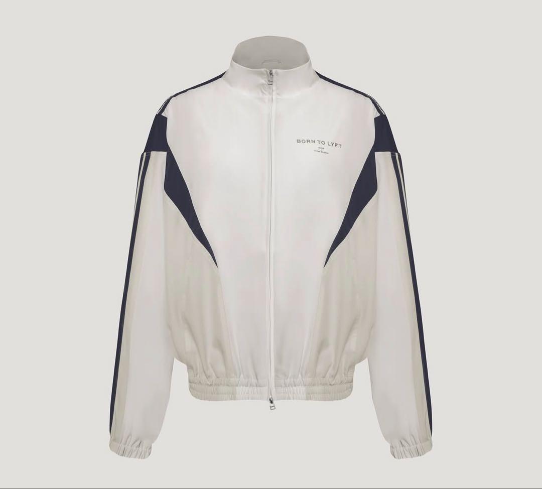 完売品】LYFTトラックジャケット上 S ホワイト - メルカリ