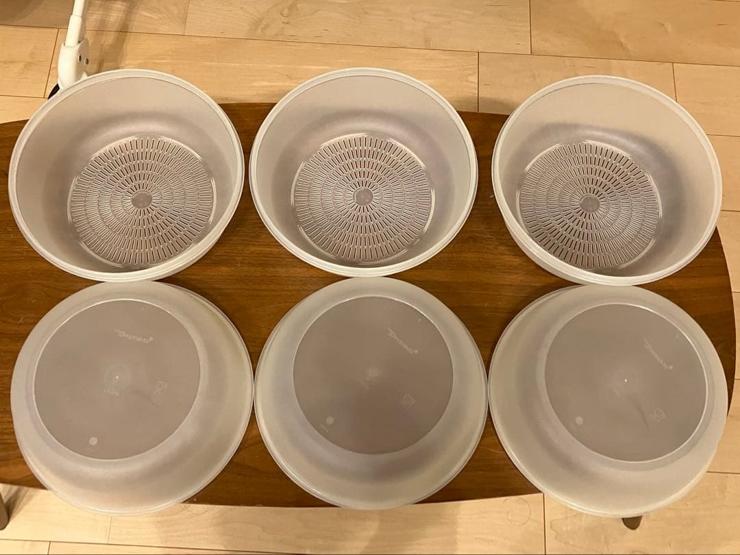 MMボール(3ℓ）シール・ストレーナー 3つセット