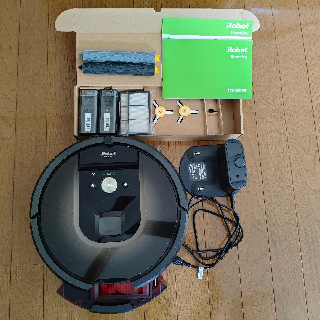 iRobot Roomba 980 美品 消耗品付き img.jpg?width=2000&height=1500