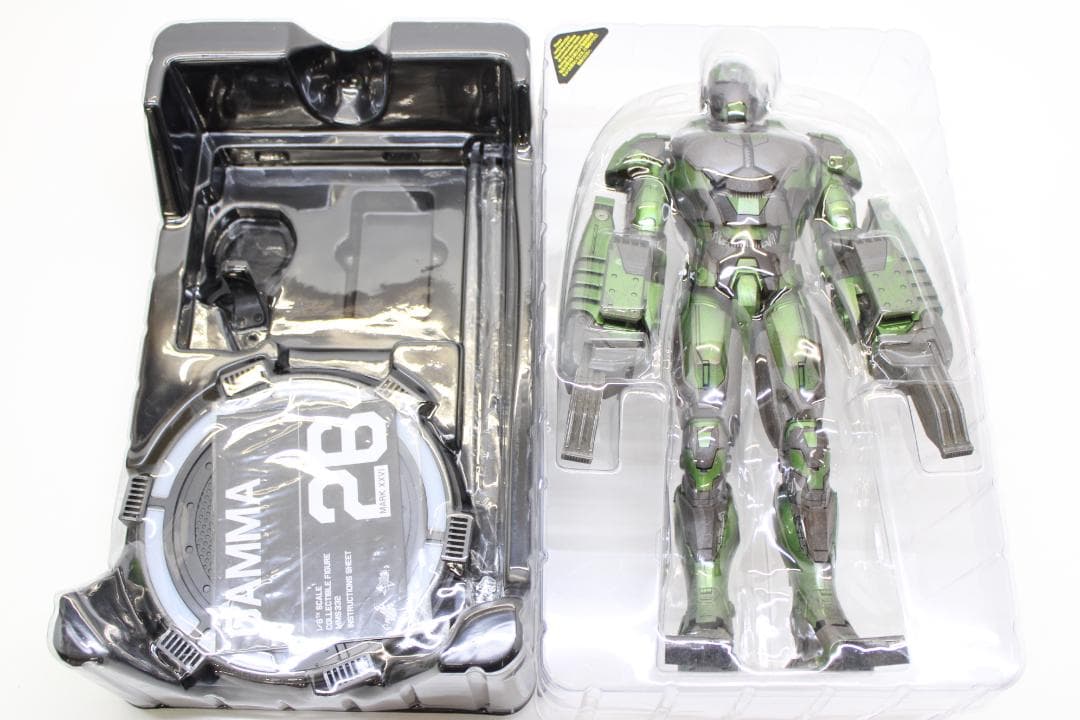 ホットトイズ アイアンマン・マーク26 ガンマ 29-MA0929-07 - メルカリ