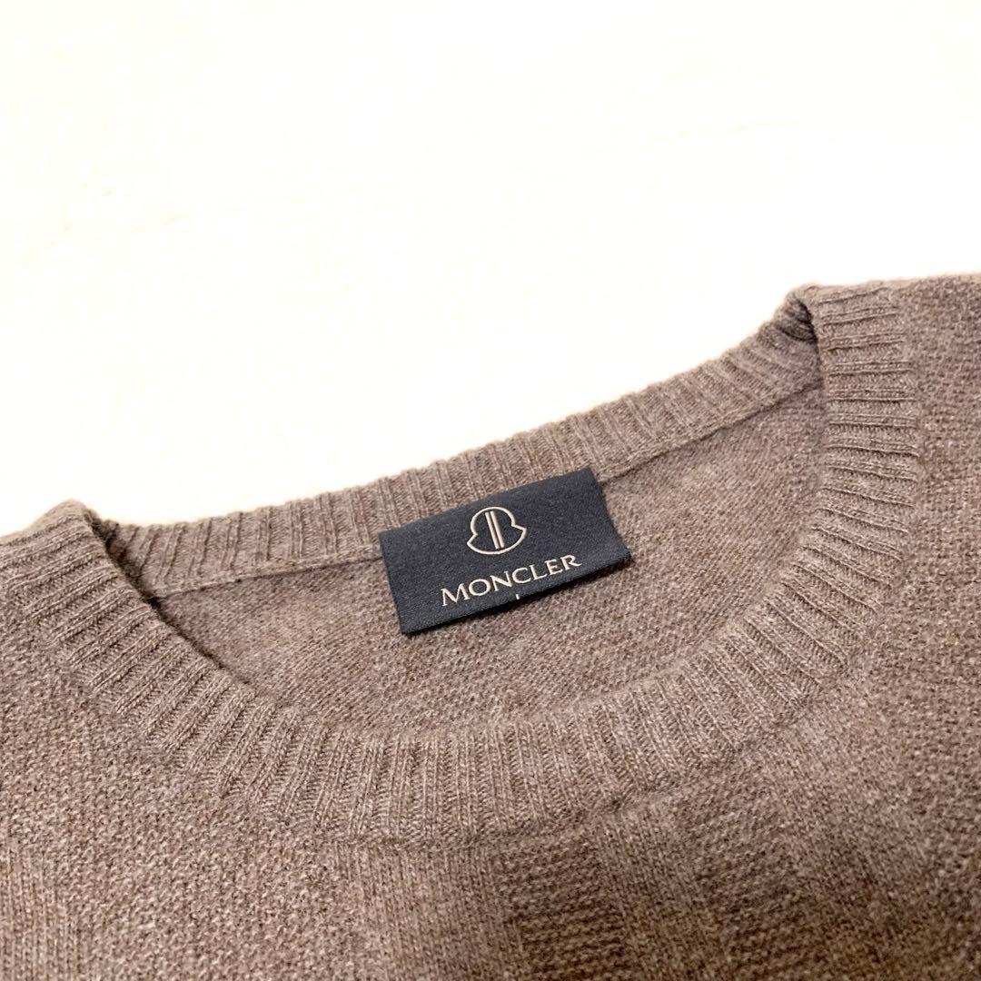MONCLER Rick Owens 24AW カシミヤ混 コラボ ニット M - メルカリ