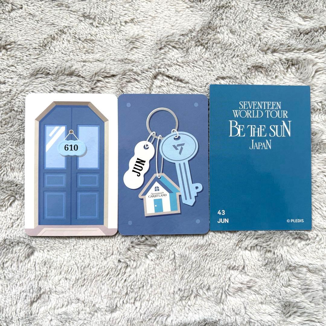 SEVENTEEN ジュン トレカまとめ売り - メルカリ