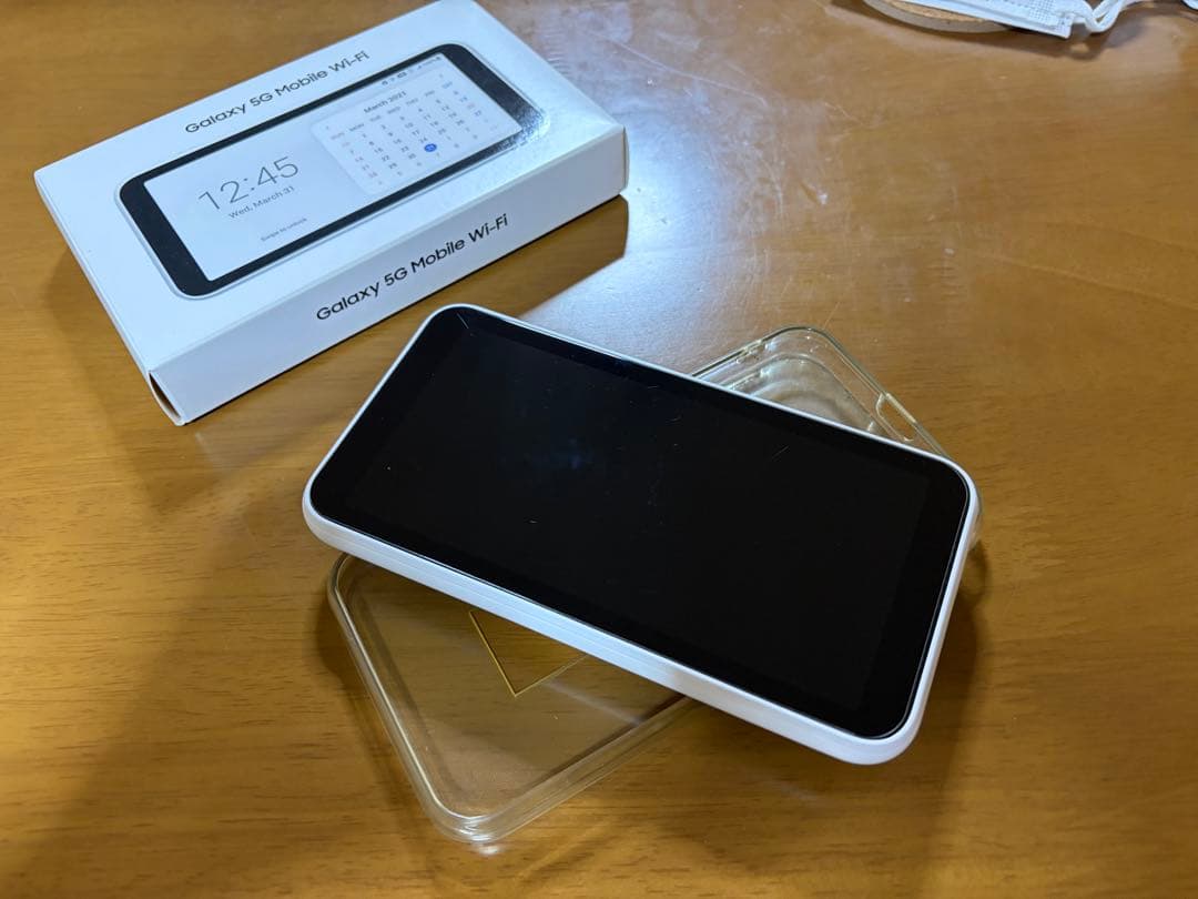 ポケットWiFi Galaxy 5G Mobile Wi-Fi SCR01 SAMSUNG Galaxy 5G Mobile Wifi SCR01 Sim Free Portable Router