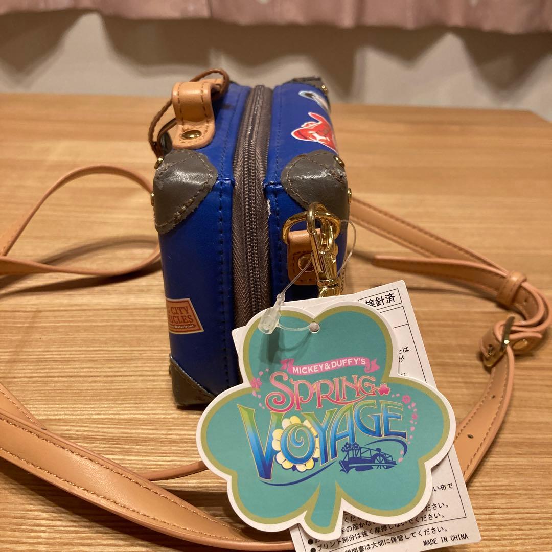 ミッキー＆ダッフィー カメラケース ディズニー スプリングヴォヤッジ
