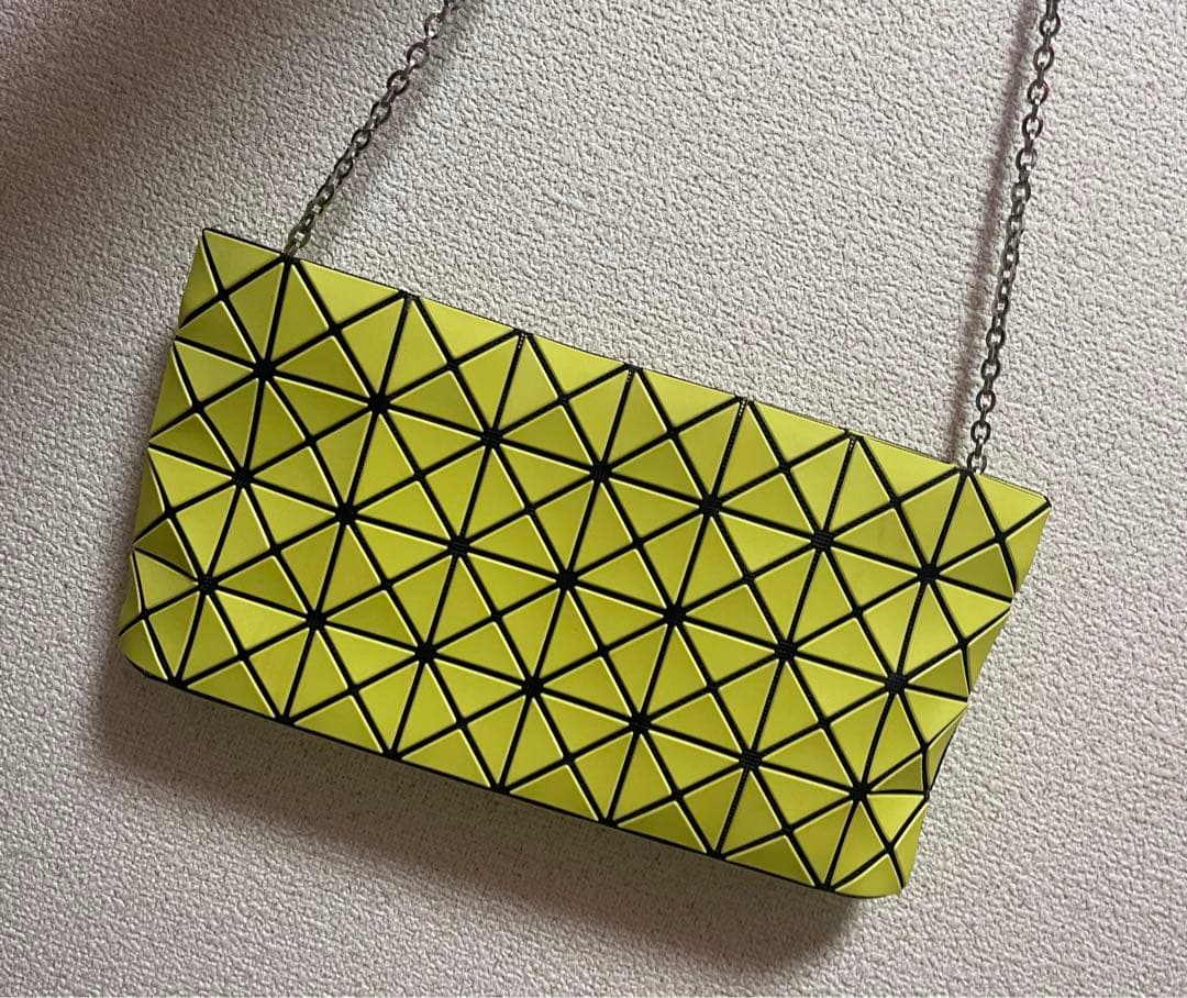 美品 希少廃盤 バオバオ Baobao チェーン 3way ショルダーバッグ