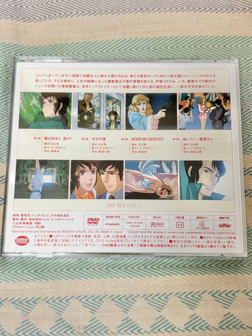 [早い者勝ち]エースをねらえ！ ファイナルステージ DVDBOX