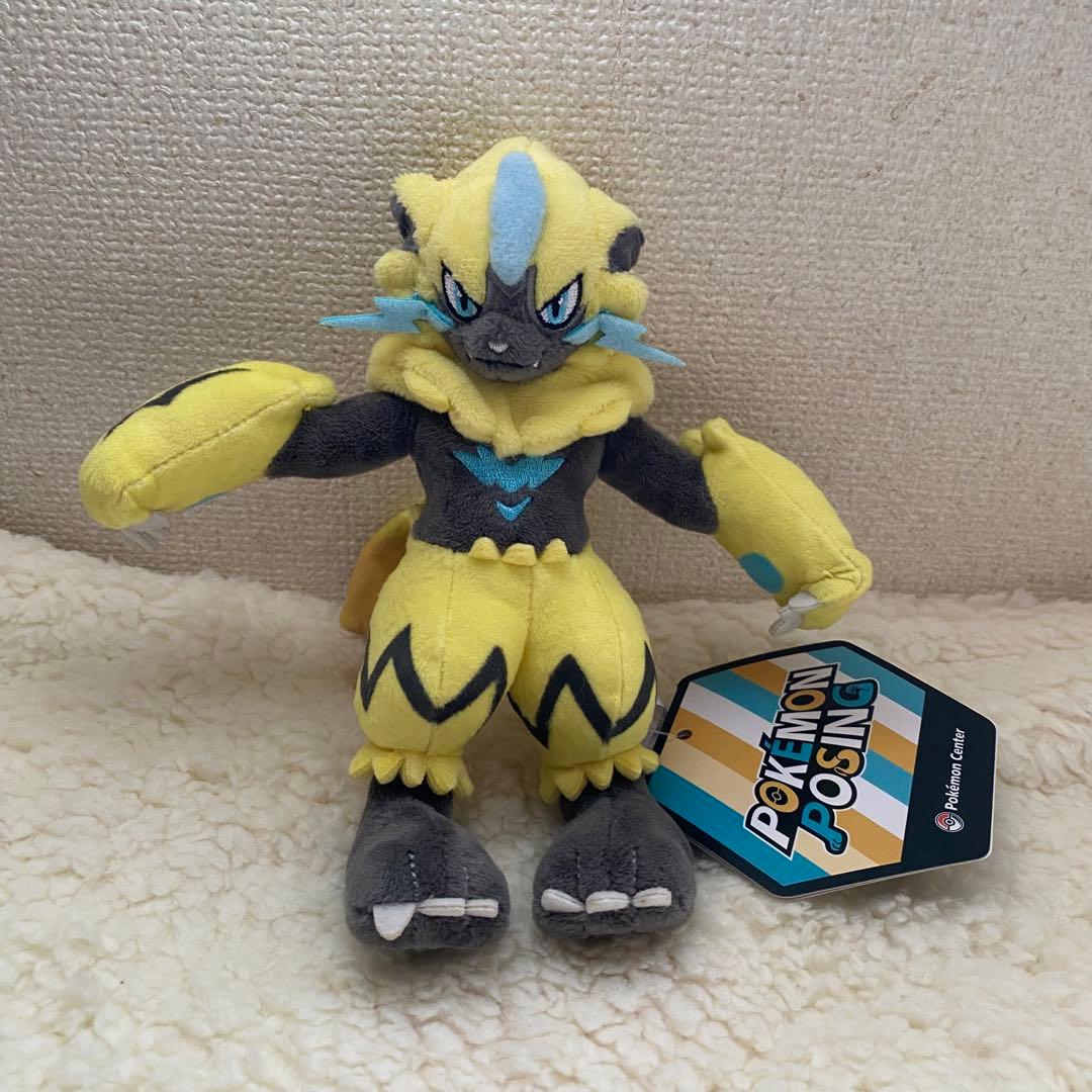 希少 新品未使用品 ゼラオラ ポージング タグ付き ポケモン 可動式