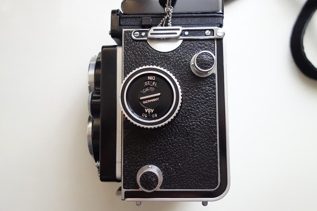 Rolleiflex 3.5E Xenotar 75mm 、Q659