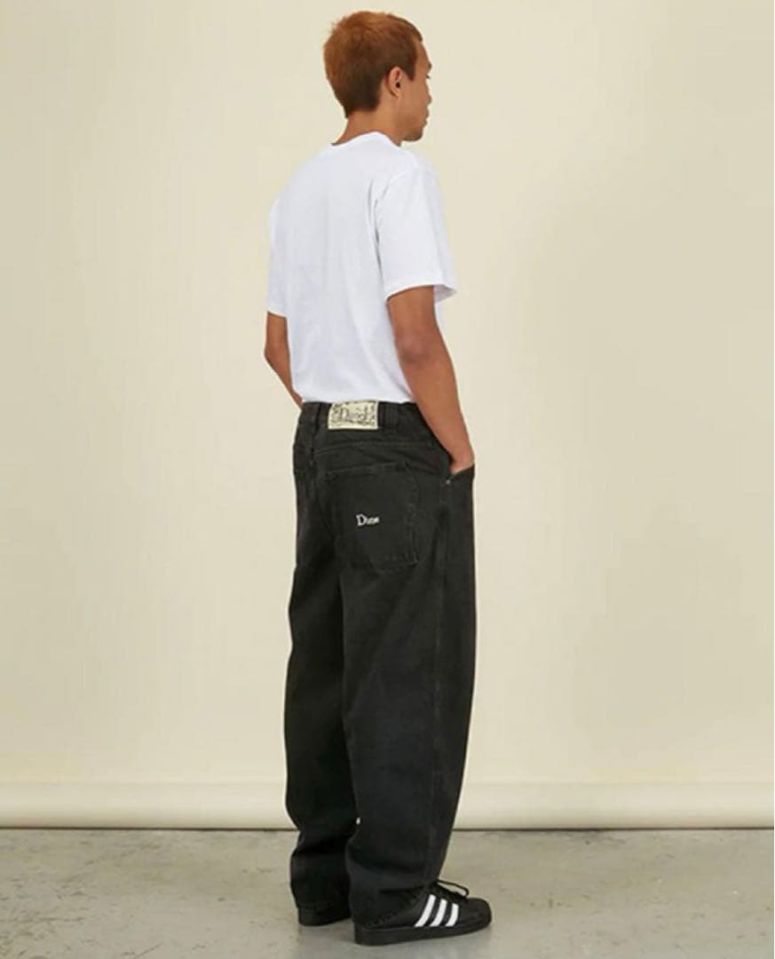 DIME BAGGY DENIM PANTS ダイム バギーデニムパンツ - メルカリ