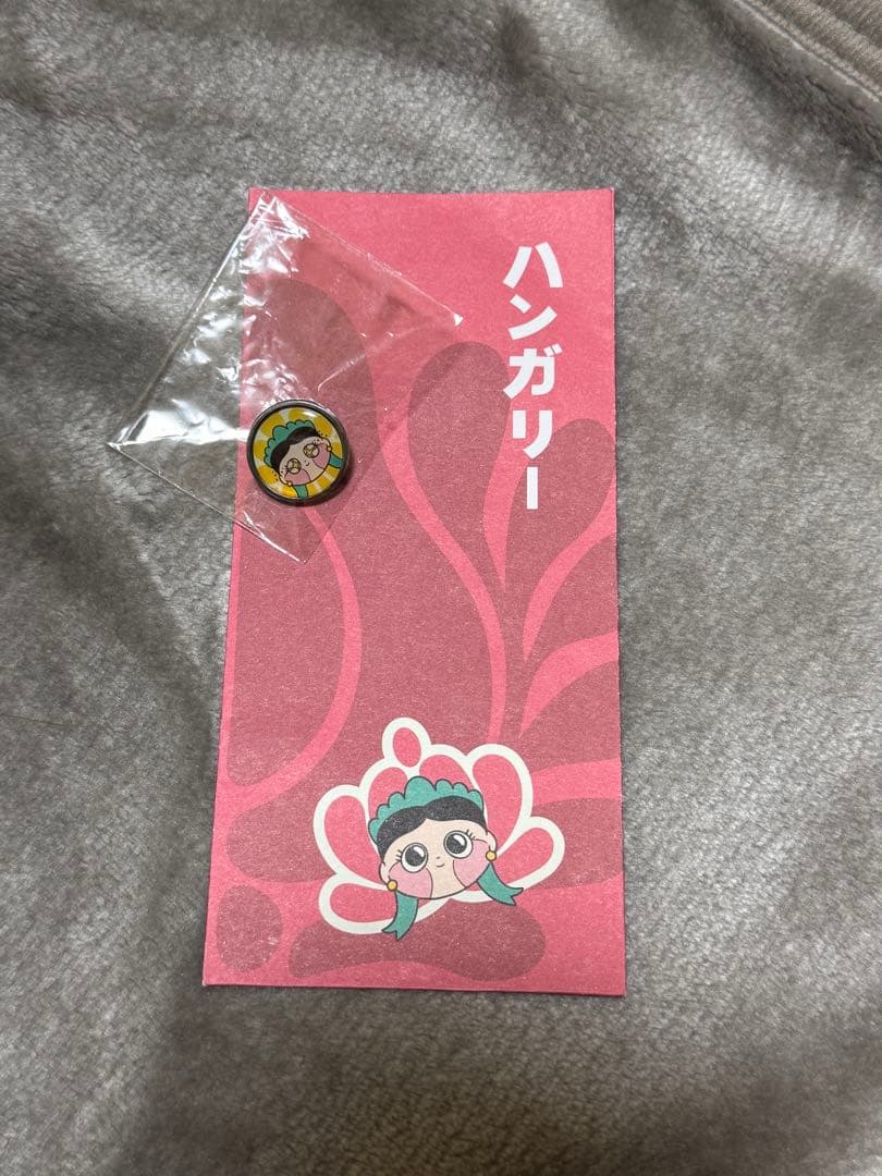 R*0様 ☆大阪関西万博 2025 ハンガリー パビリオン ピンバッジ 5種類