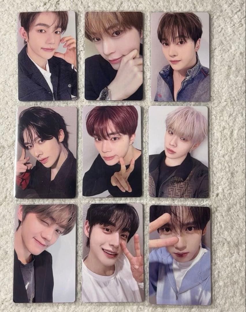 zb1 上海 一直娱 yzy yizhiyu サイン会 特典トレカ 9枚セット - メルカリ