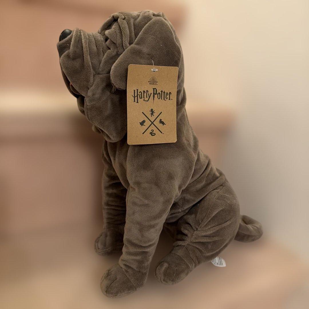 ハリー・ポッター ぬいぐるみ 犬型 グレー