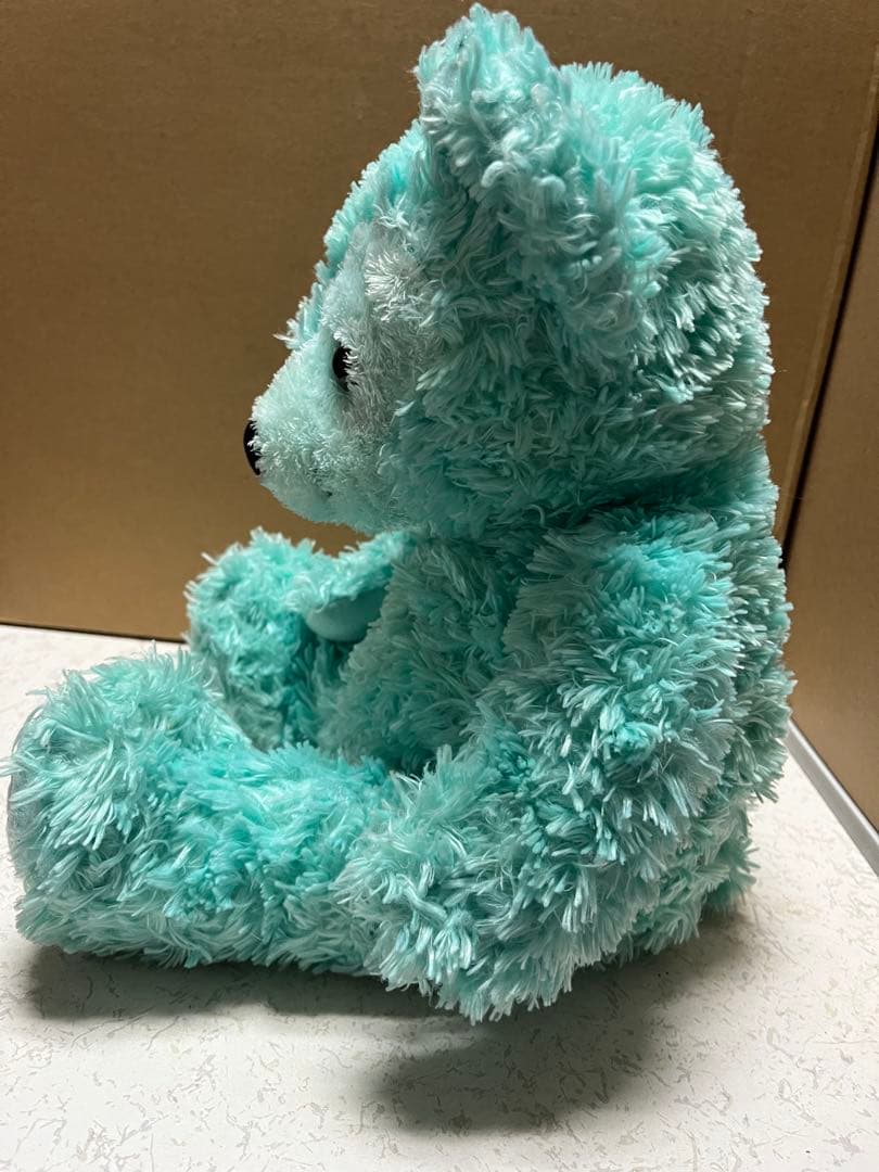 希少 最終値下げ 海外ベア ディズニーベア ディズニーダッフィ ミント