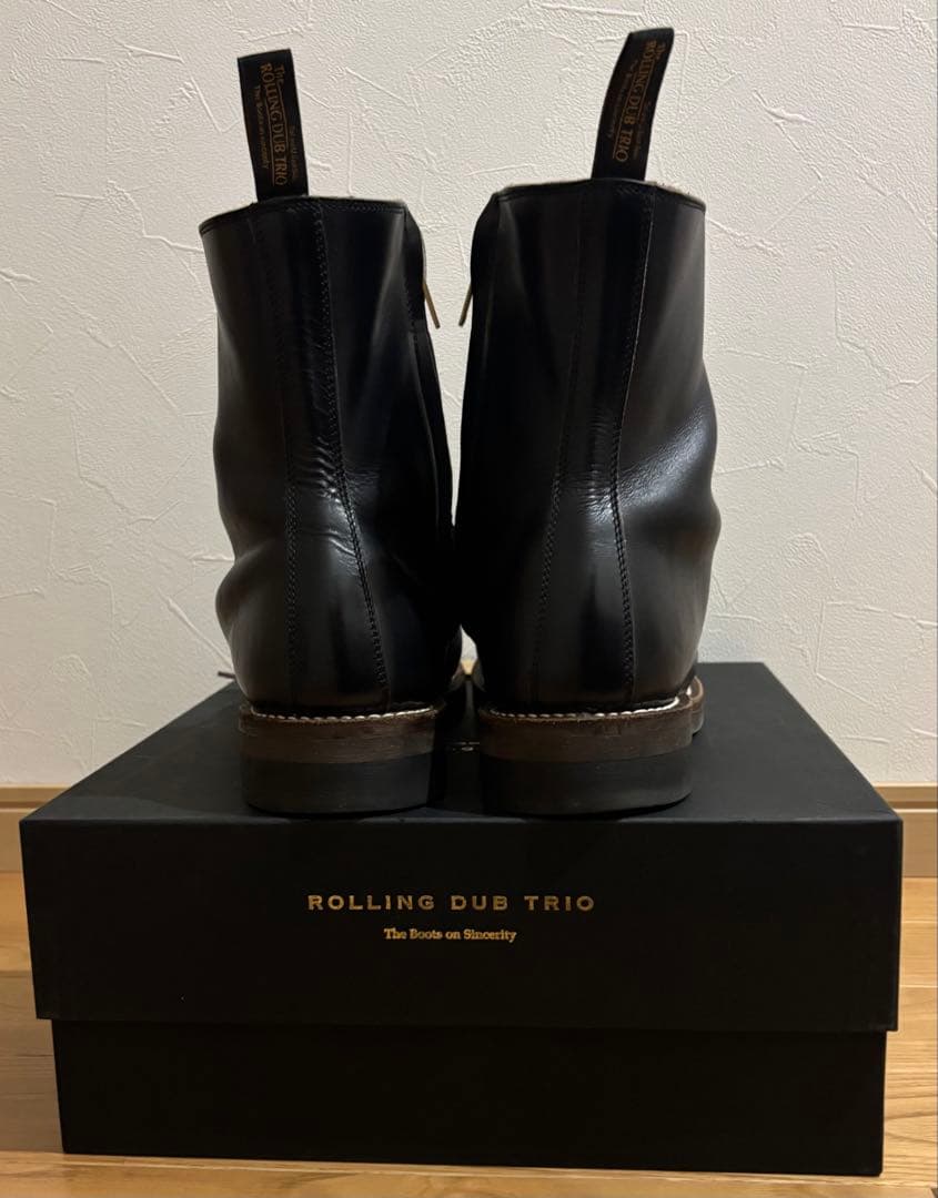 ローリングダブトリオ キャスパー CASPER ホースフロント US9 箱あり