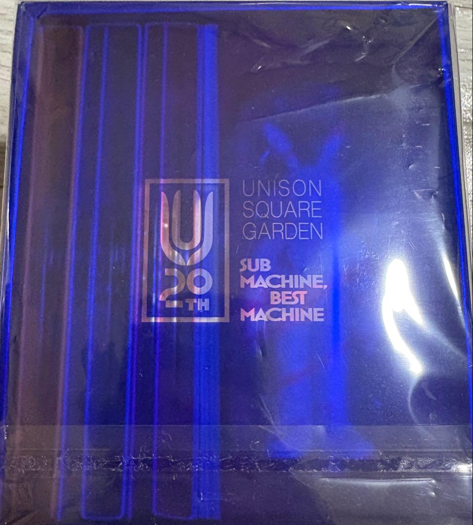 UNISON SUB MACHINE, BEST MACHINE 受注生産限定盤 - メルカリ